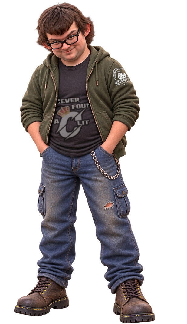 Stylized depiction of Edward Anthony Griggs Jr