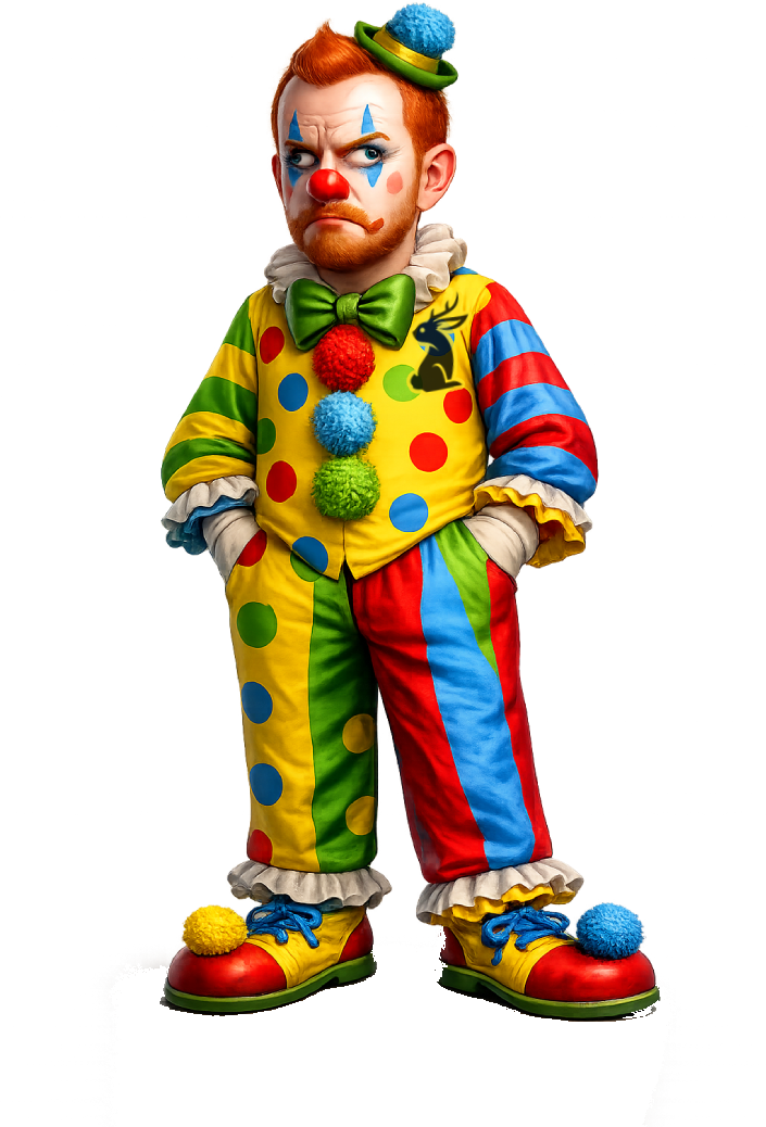 Stylized depiction of Joel Walker