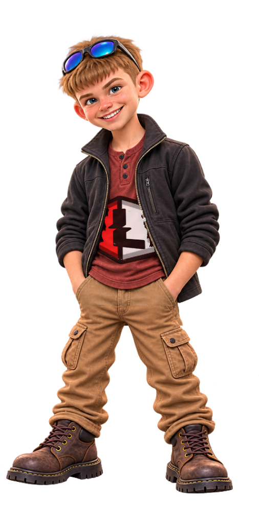 Stylized depiction of Mason Lewis Stockton