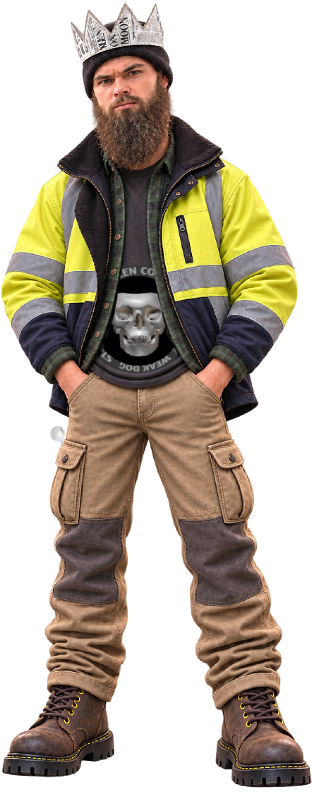 Stylized depiction of Mathew Trojanowski