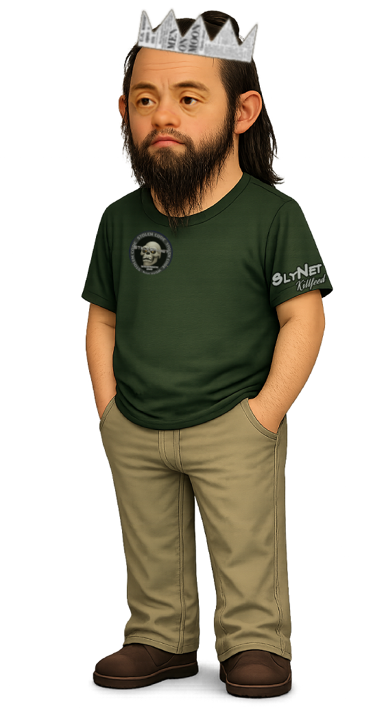 Stylized depiction of Mathew Trojanowski