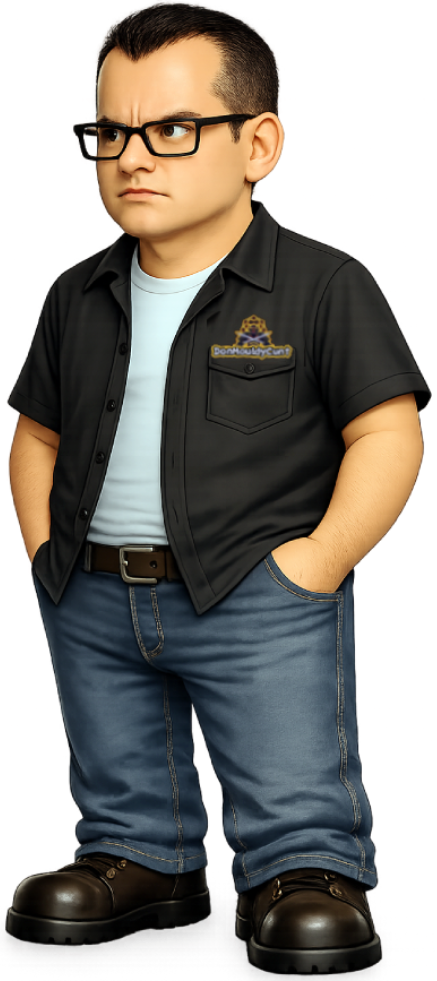 Stylized depiction of Renato Alexander Gallo Gomez