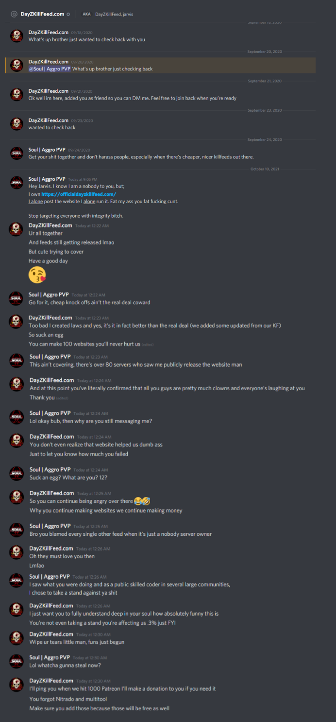 Jarvis chat