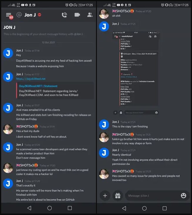 DayZ++ response