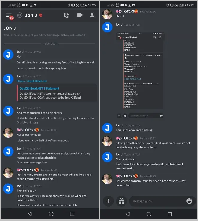 DayZ++ response