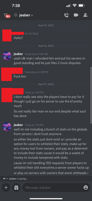 Soul stats accuracy 2