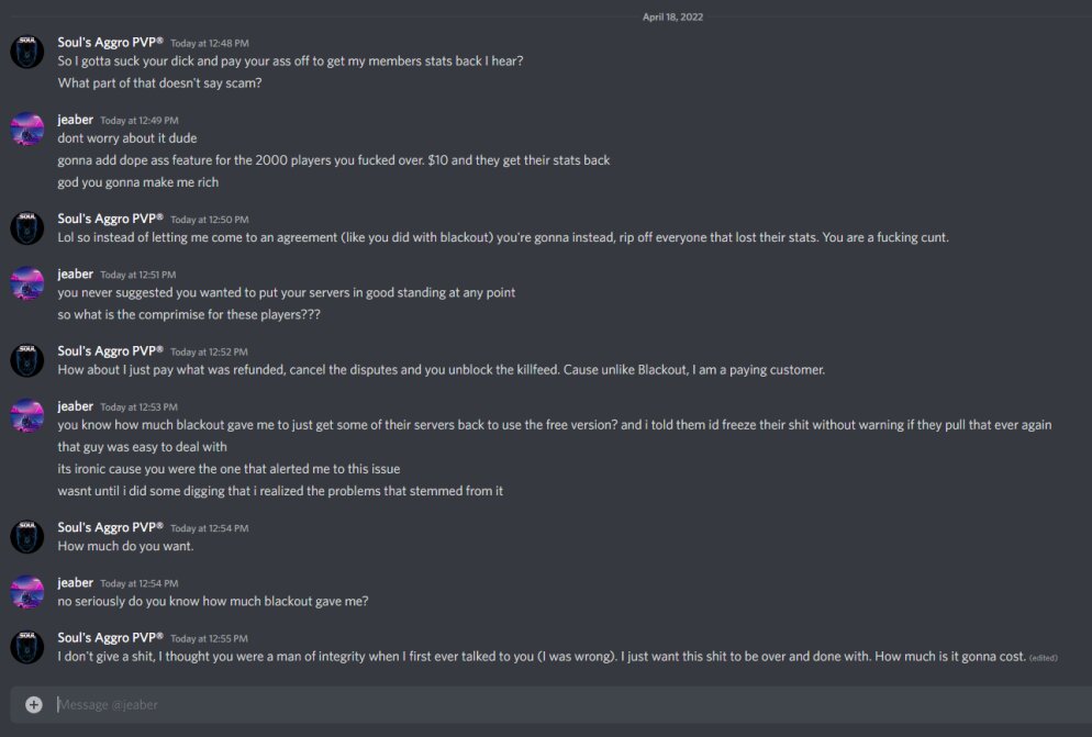 Stats drama