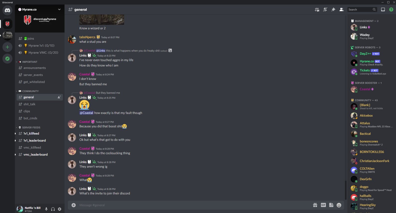 Links drama