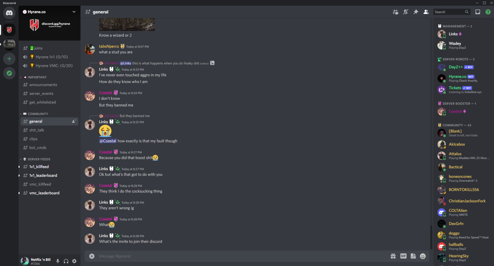 Links drama