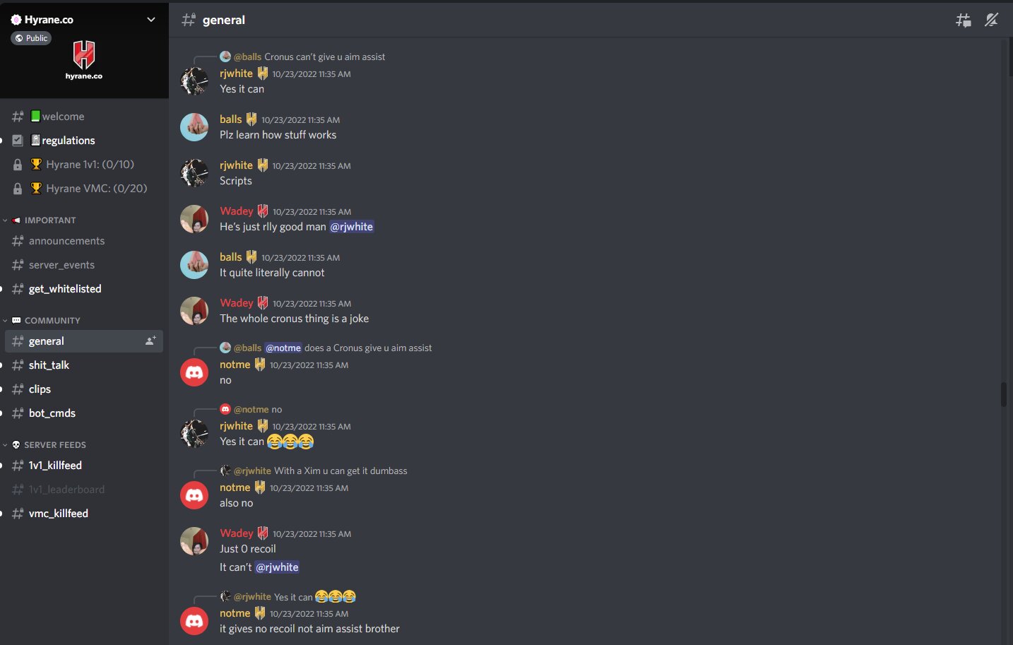 Links sent to Feather 10