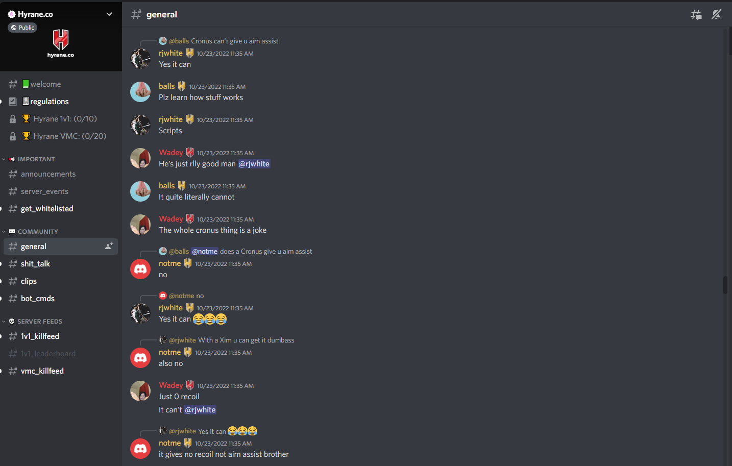 Links sent to Feather 10