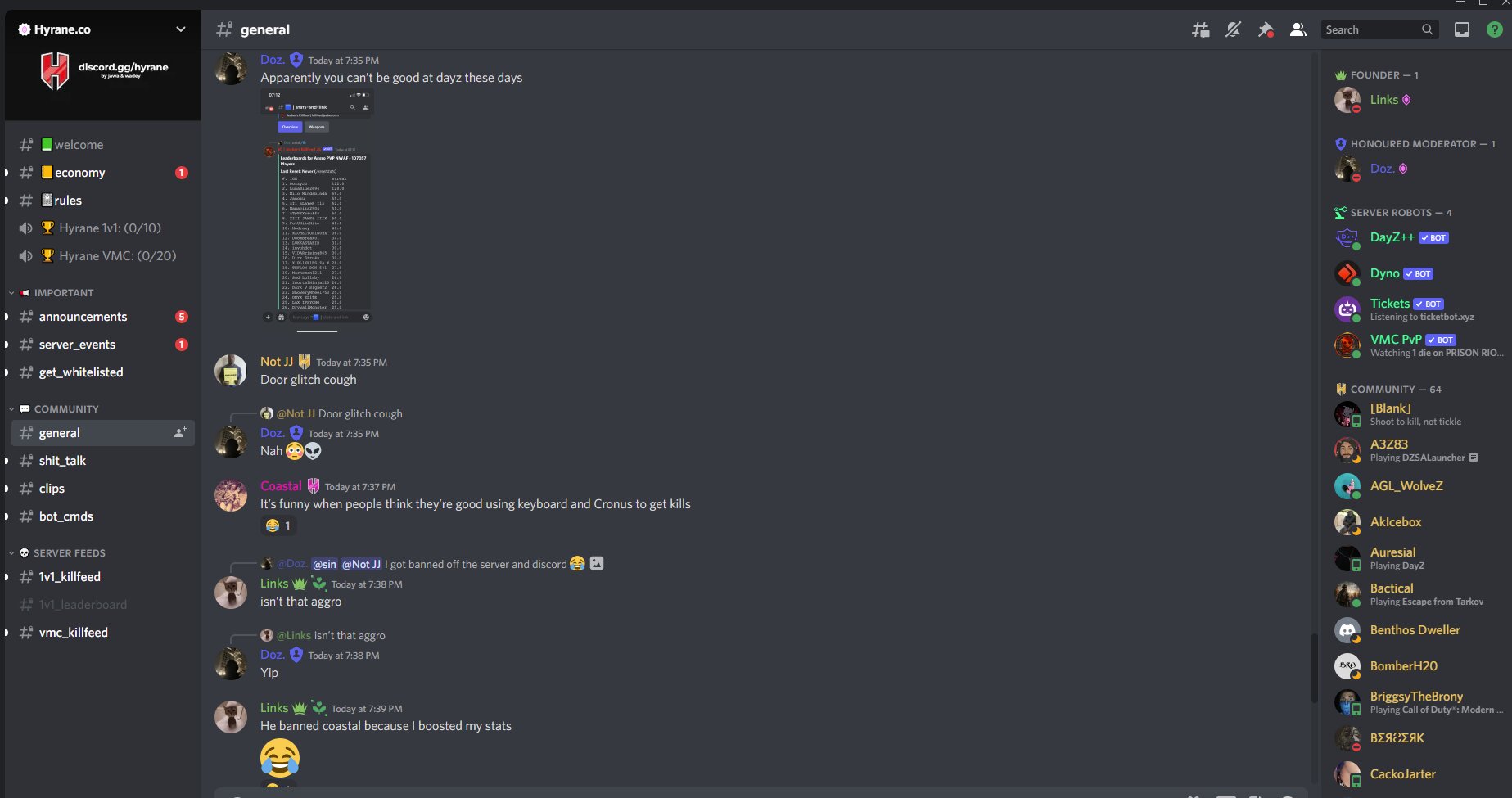 Links sent to Feather 11