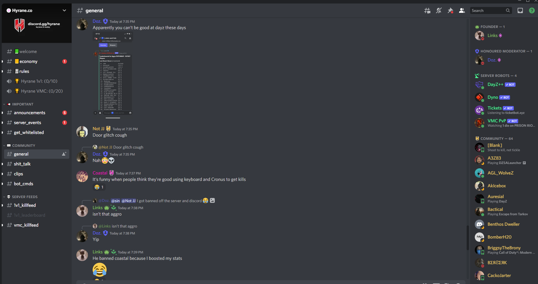 Links sent to Feather 11