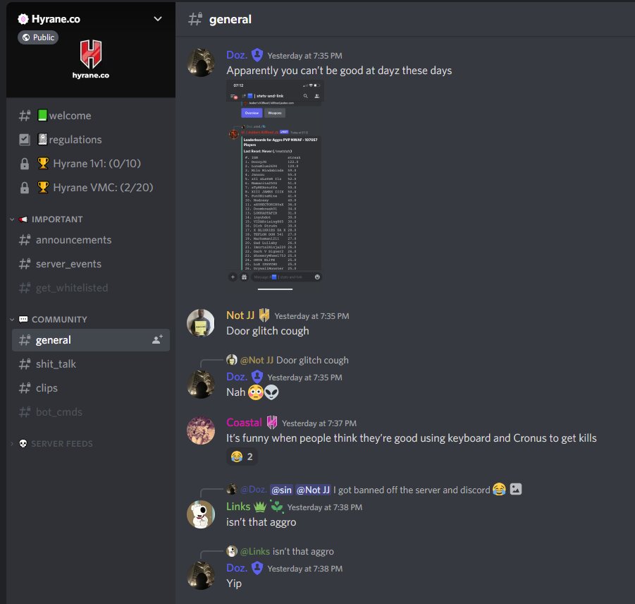Links sent to Feather 13