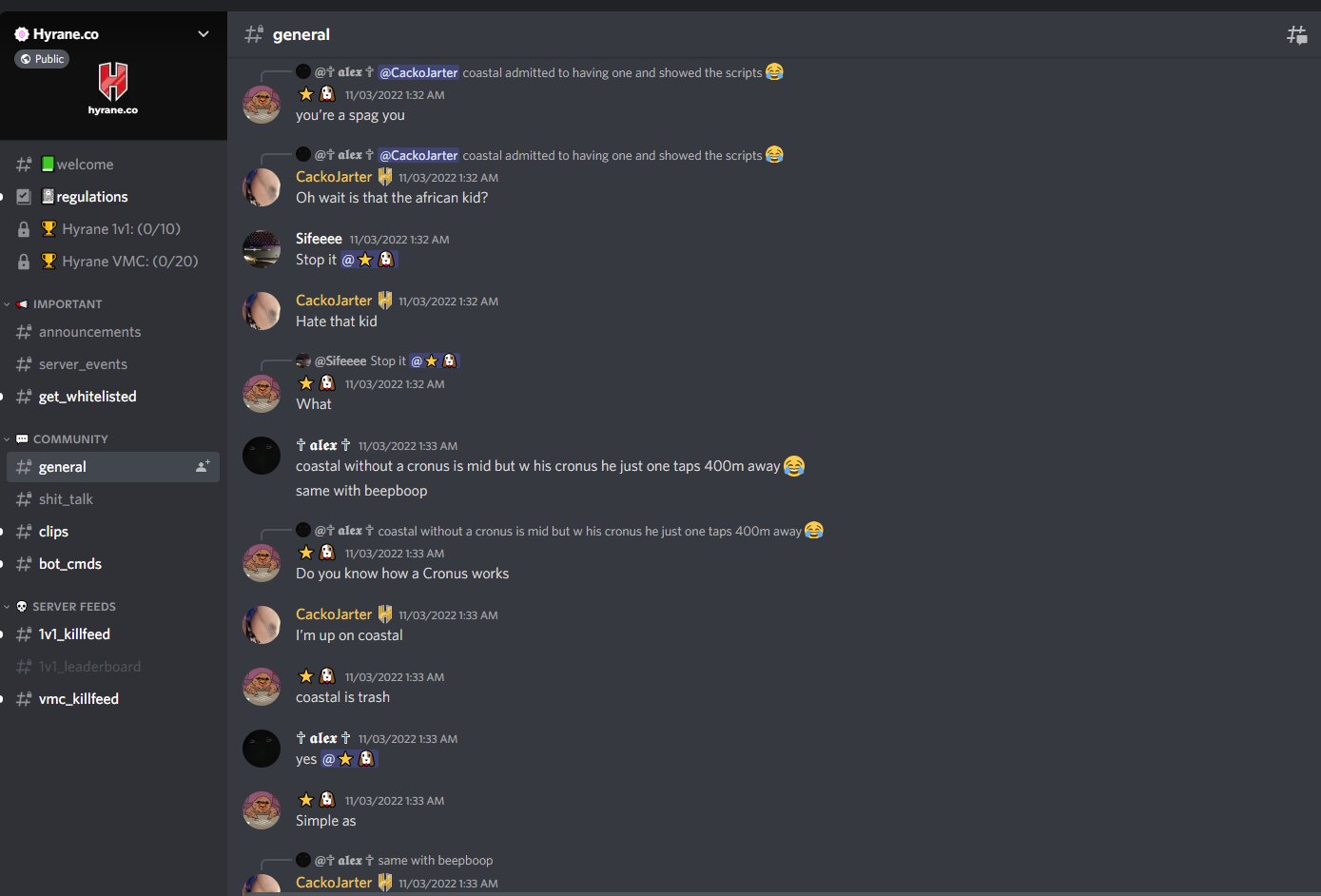 Links sent to Feather 16