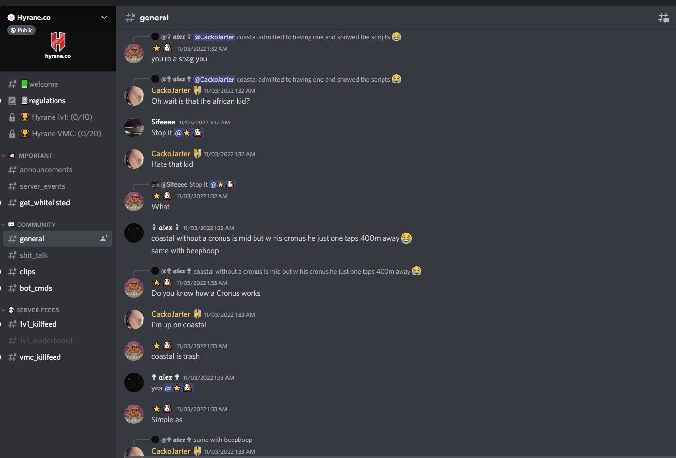 Links sent to Feather 16