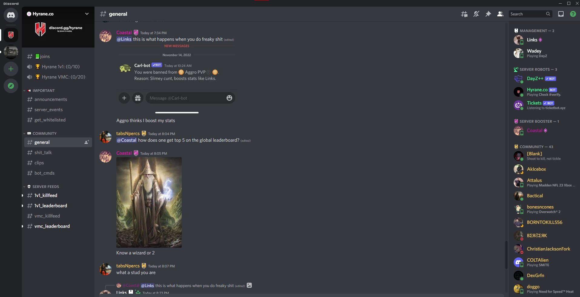 Links sent to Feather 2