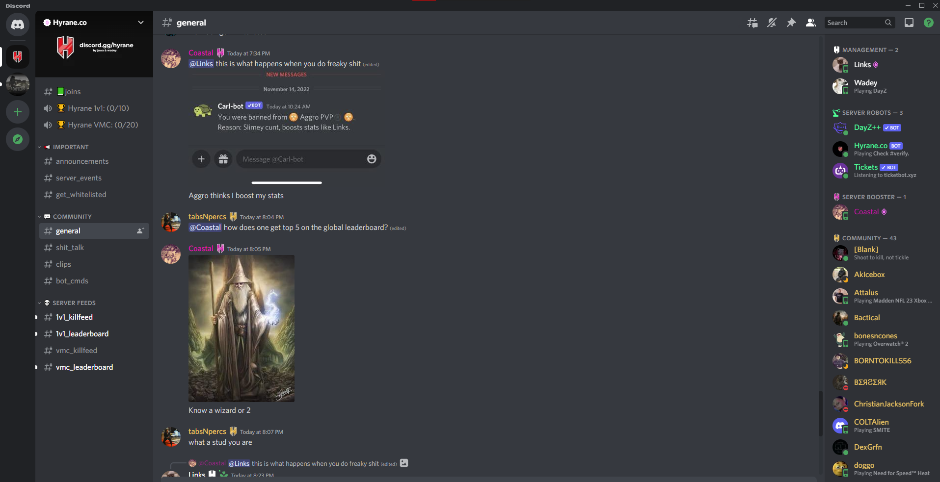 Links sent to Feather 2