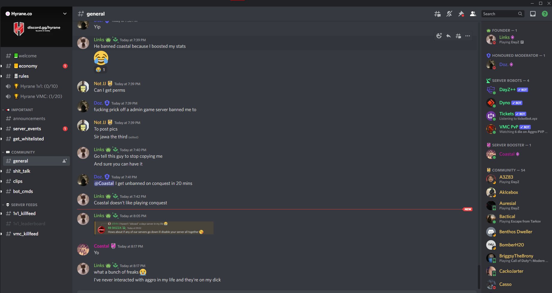 Links sent to Feather 3