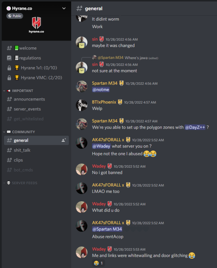 Links sent to Feather 4