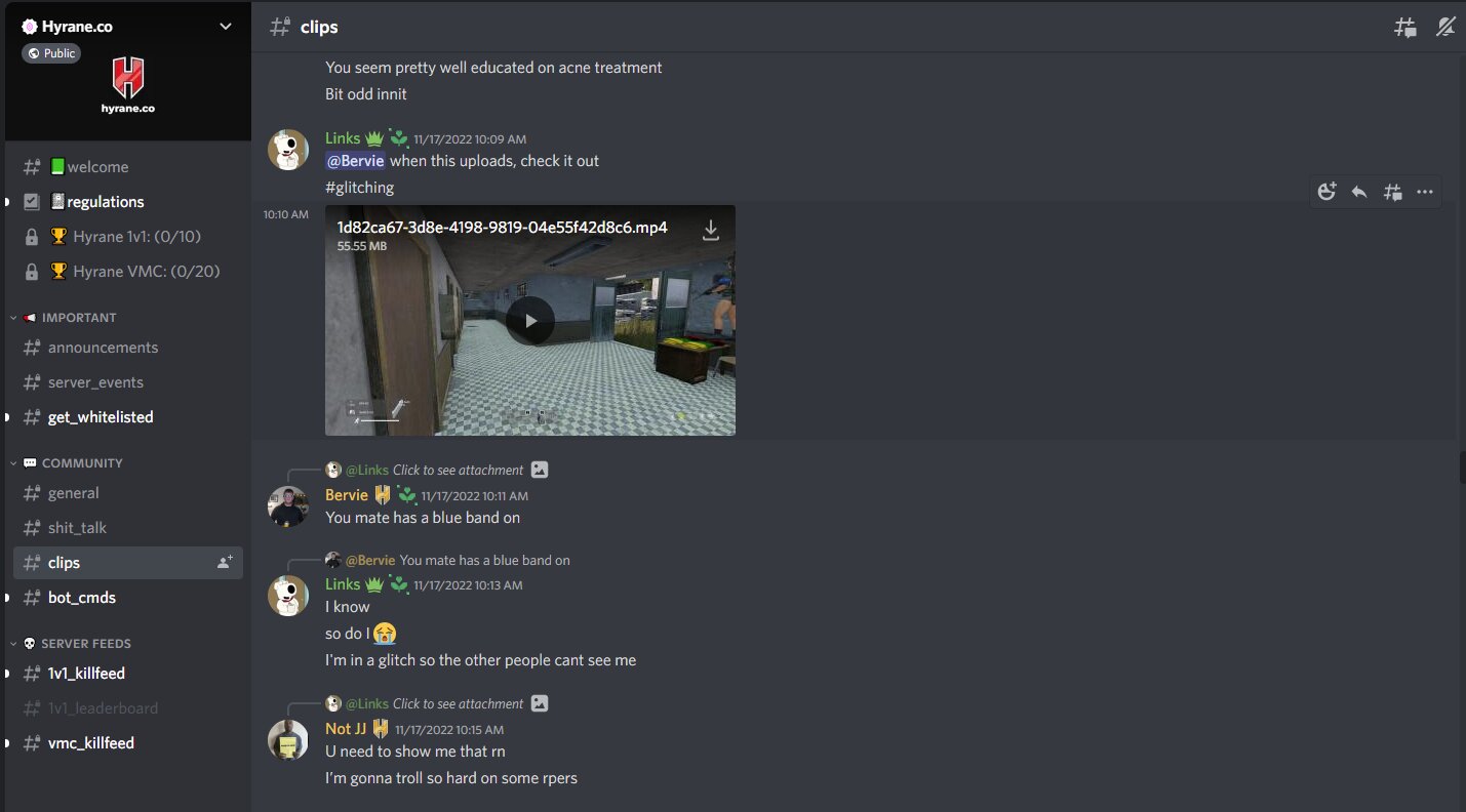 Links sent to Feather 5