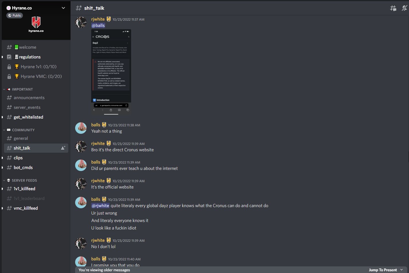 Links sent to Feather 7