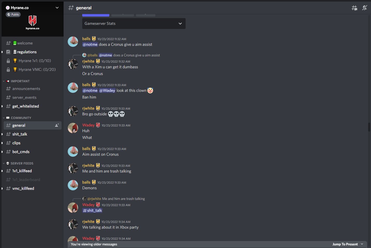 Links sent to Feather 8