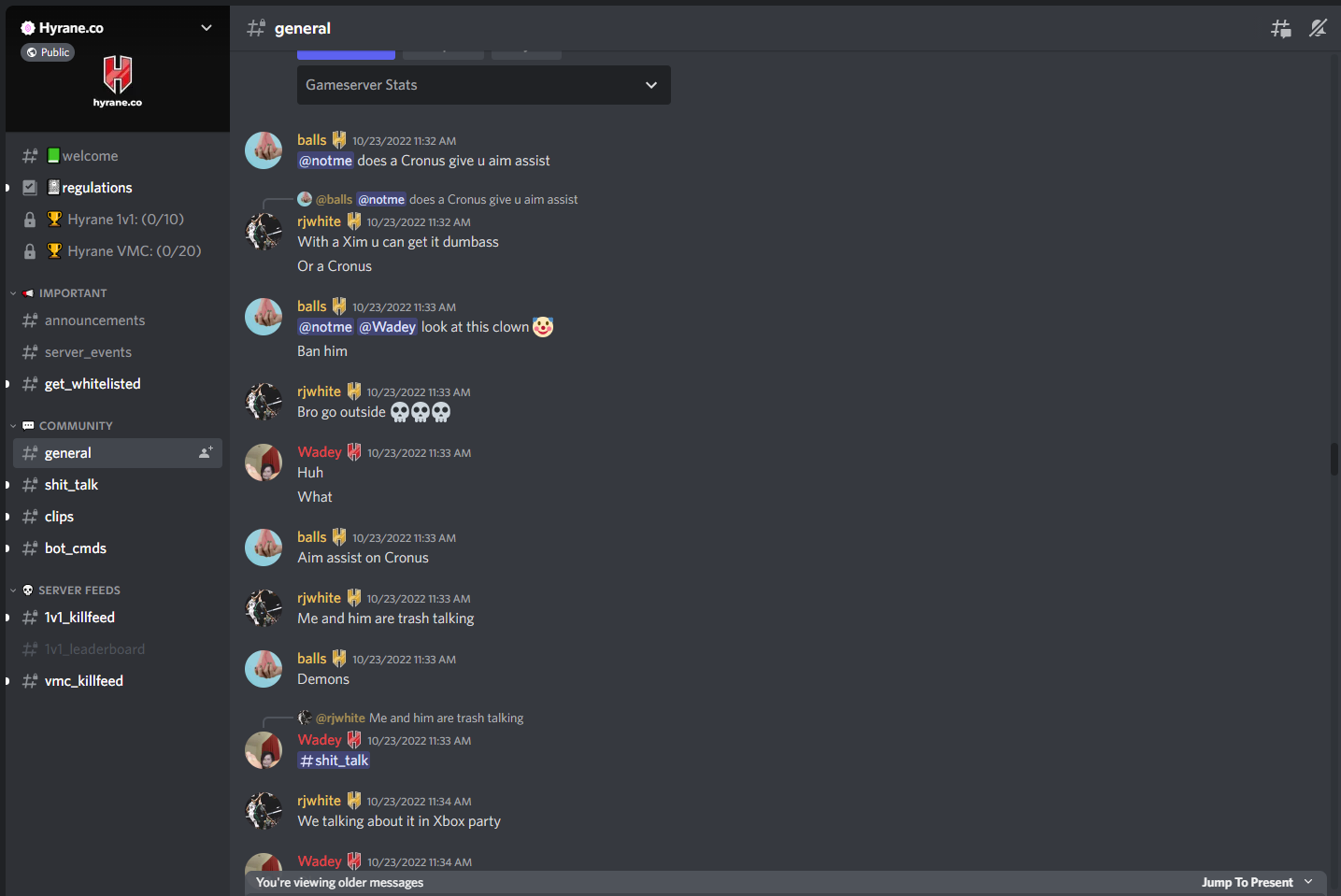 Links sent to Feather 8