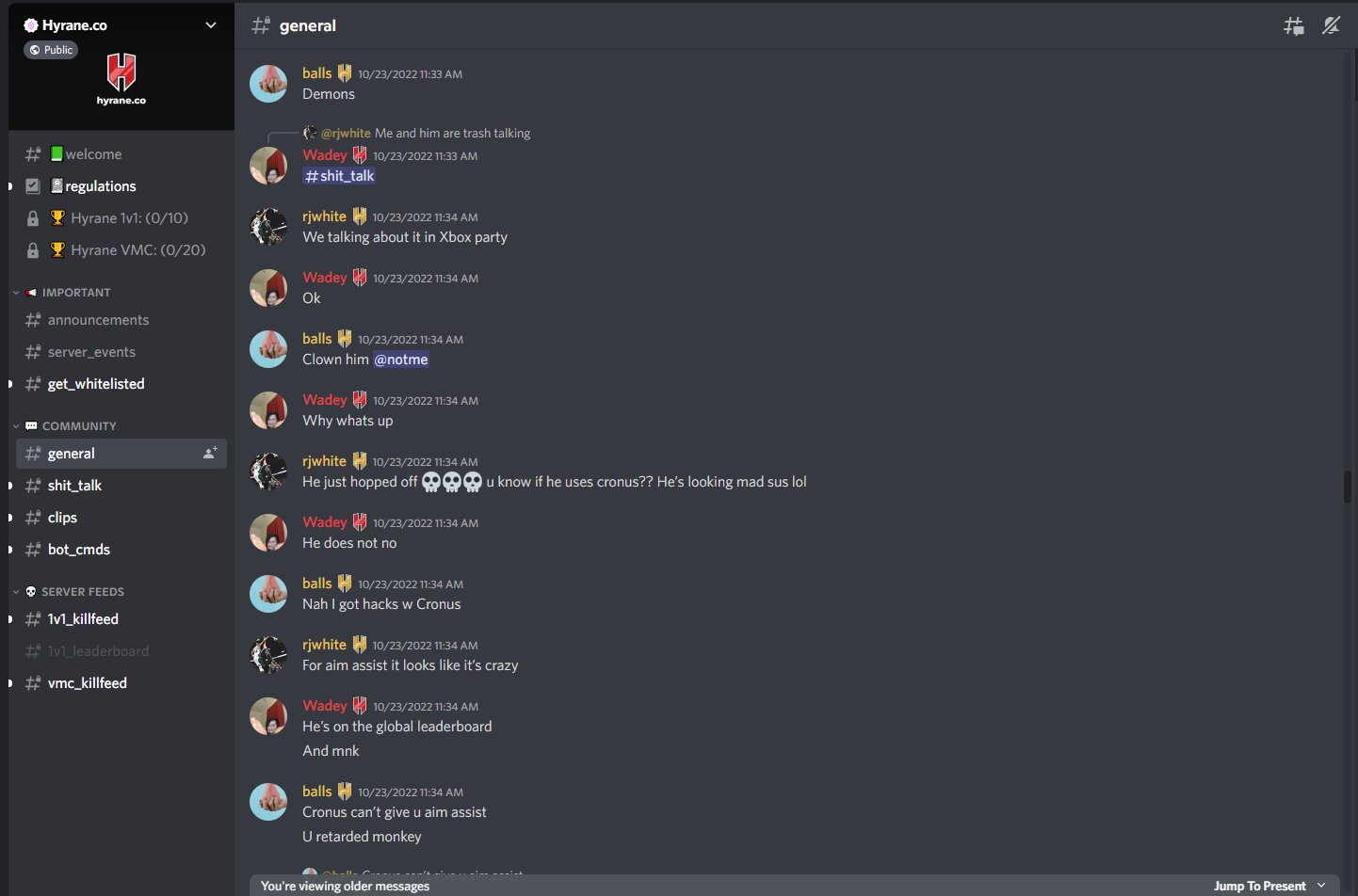 Links sent to Feather 9