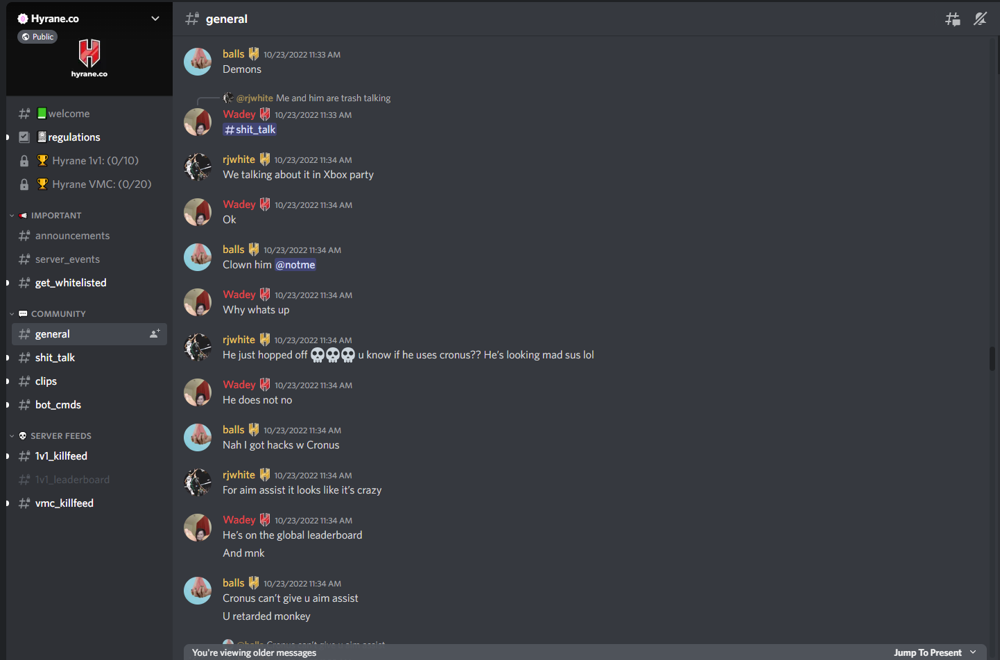 Links sent to Feather 9