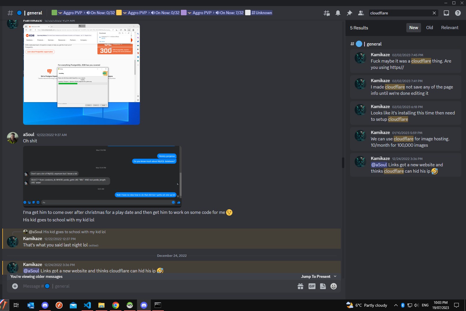 Kami Links Cloudflare IP