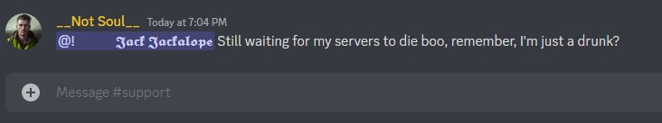 Jackelope taunt