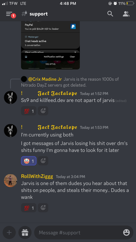 Jarvis community opinion