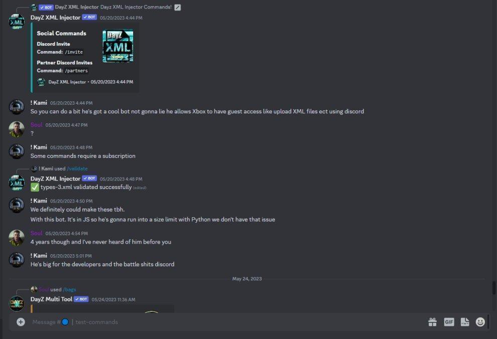 Plans to copy bot