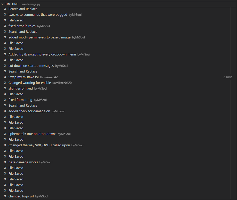 Code ownership file Basedamage1