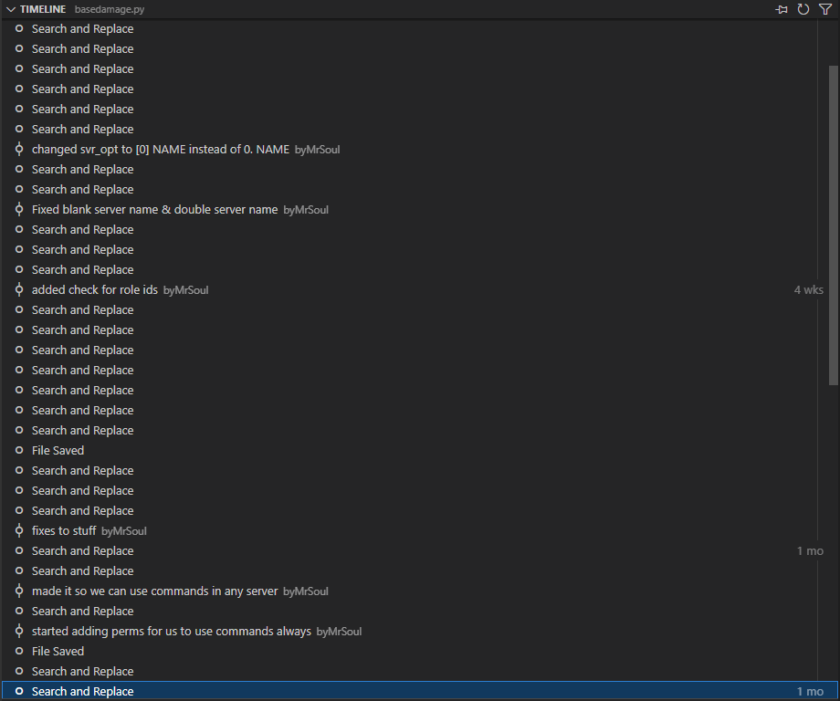 Code ownership file Basedamage2
