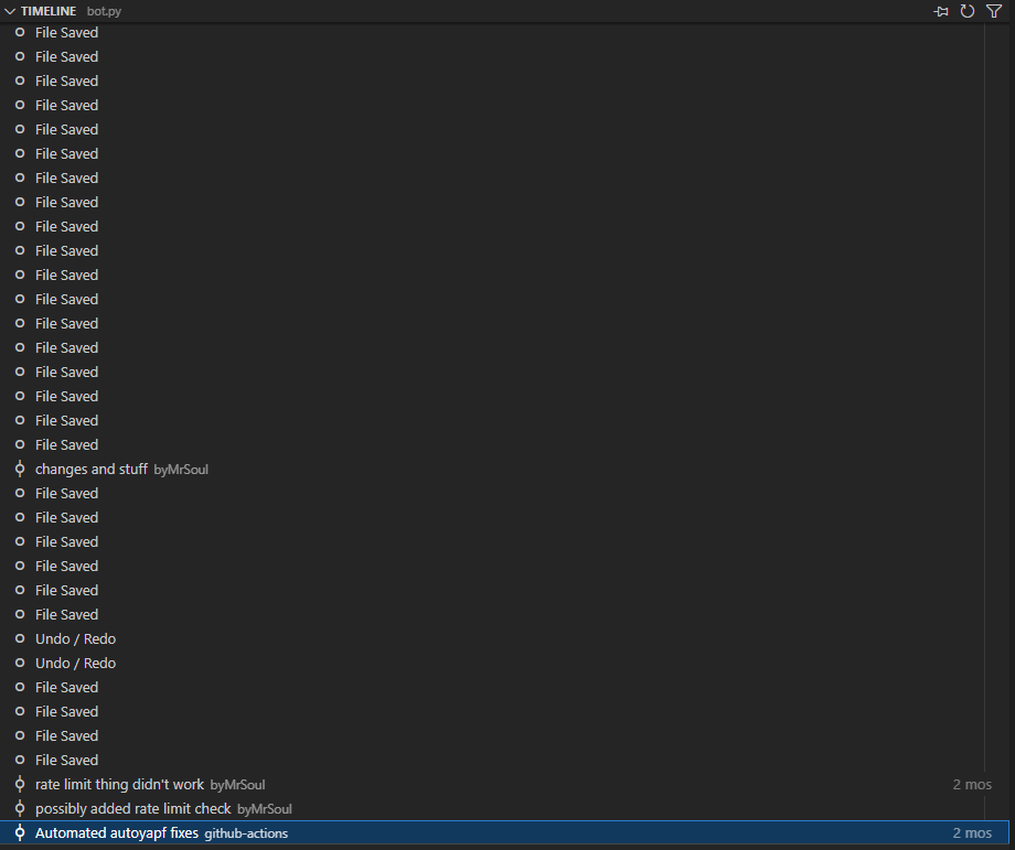 Code ownership file Bot2