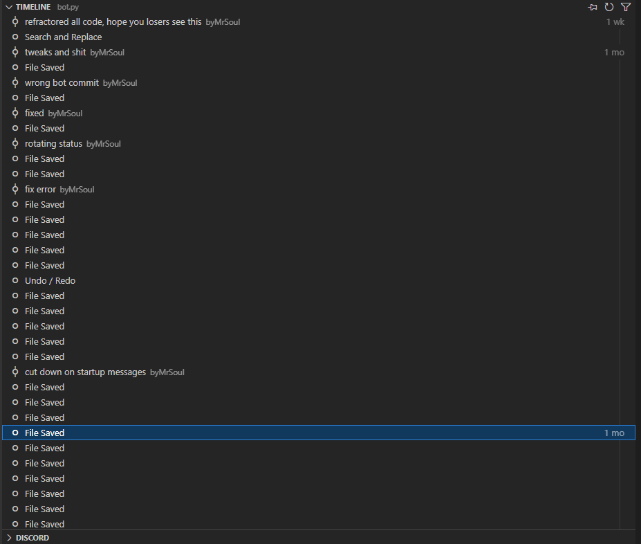 Code ownership file Bot3