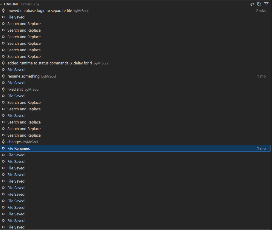 Code ownership file Botstatus2