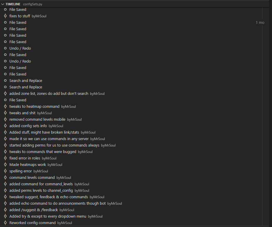 Code ownership file Configsets1