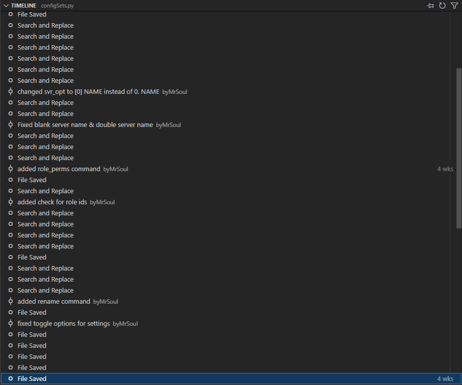 Code ownership file Configsets2