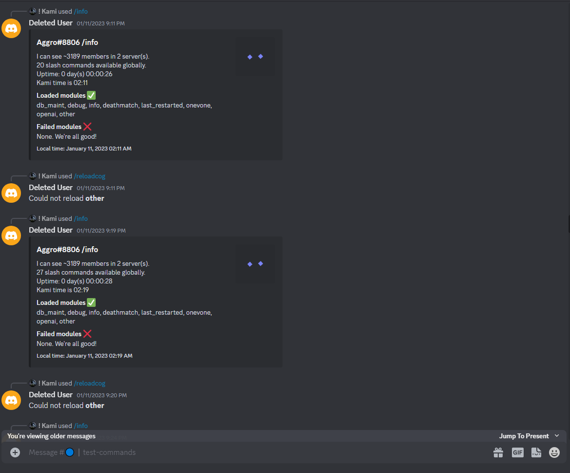 Reload code stolen 2