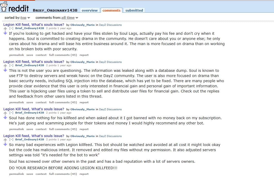 Direct lies Reddit