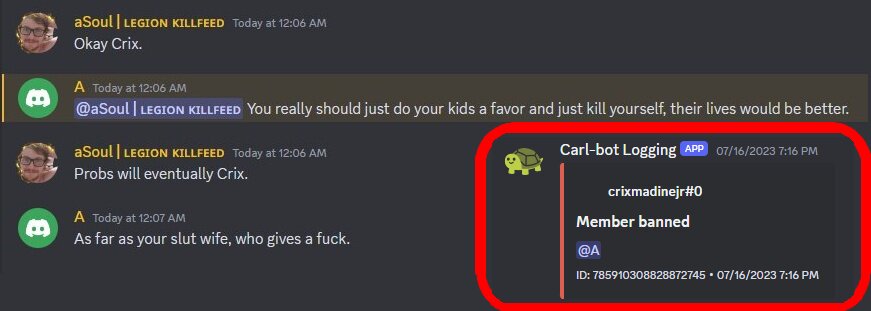 Crix kill yourself