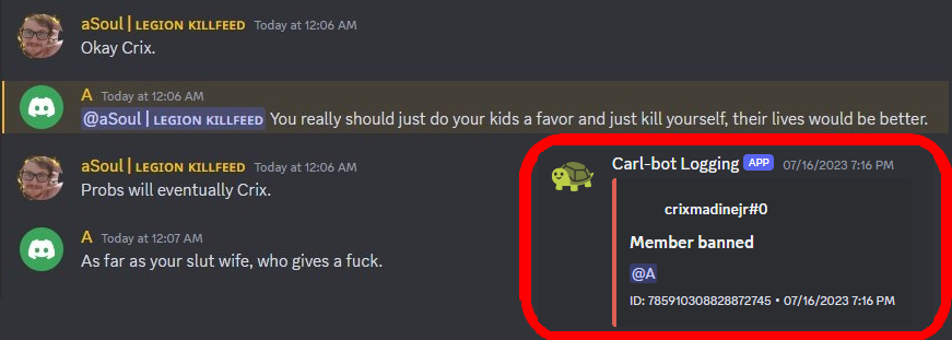 Crix kill yourself