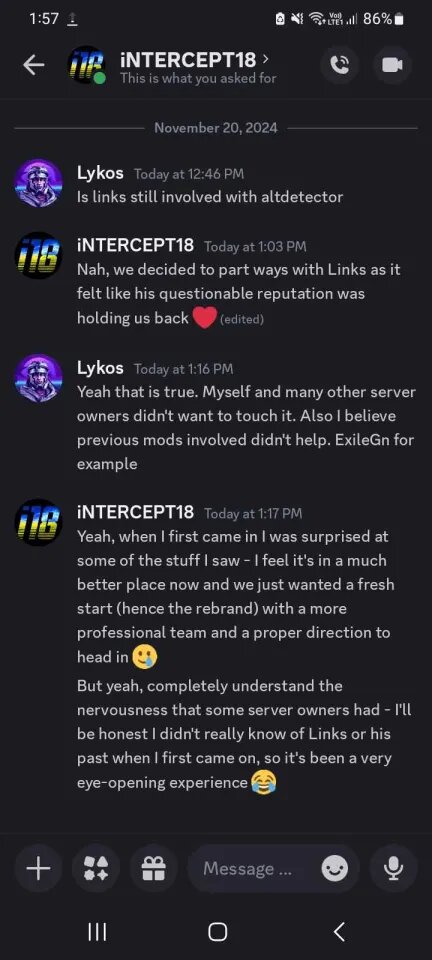 Links lying to customers