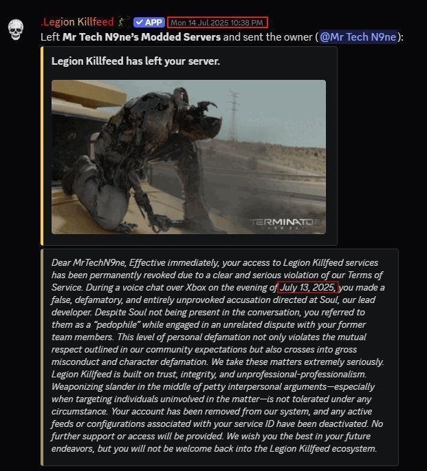 MrTech cancelled