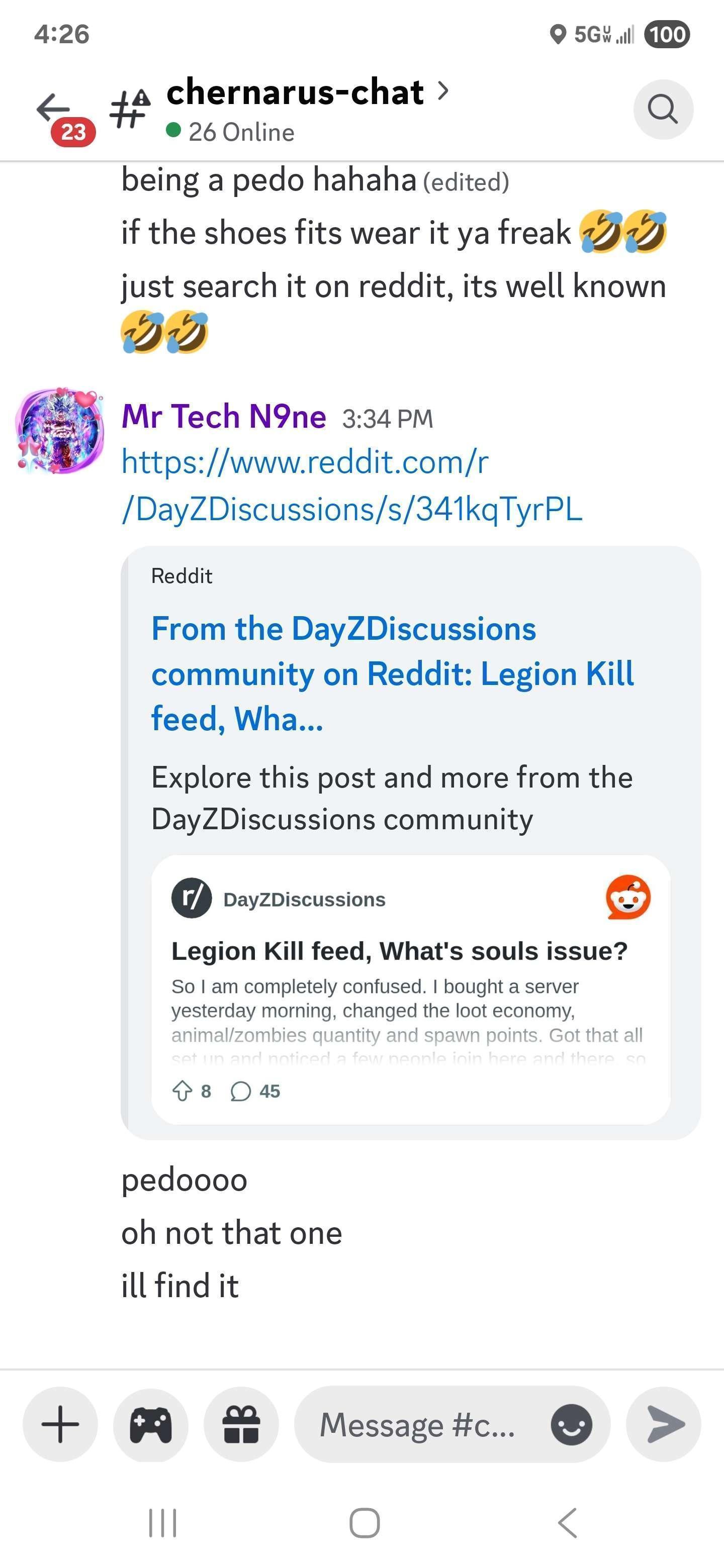 MrTech Reddit pedo claim 2