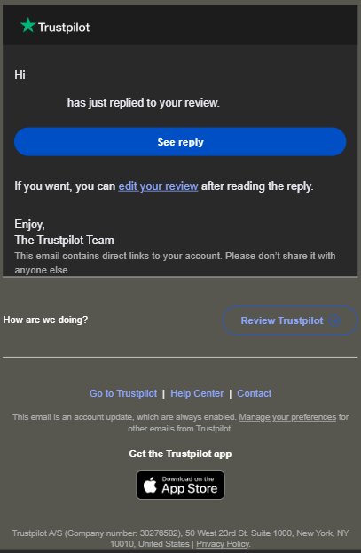 Trustpilot encourages retaliation