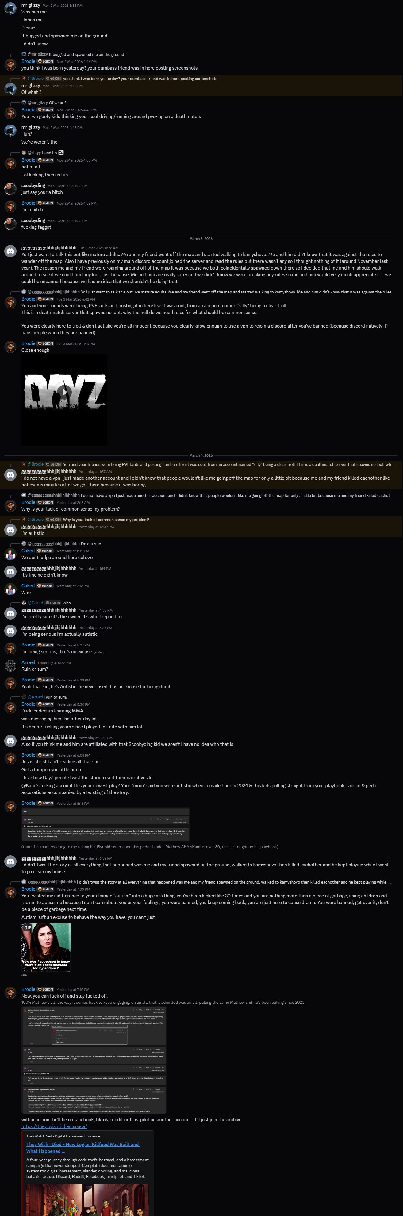 Alternate-account context